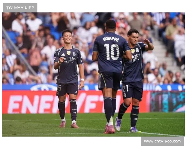 皇马客场2-1阿拉维斯，姆巴佩破门罗德里戈连场进球